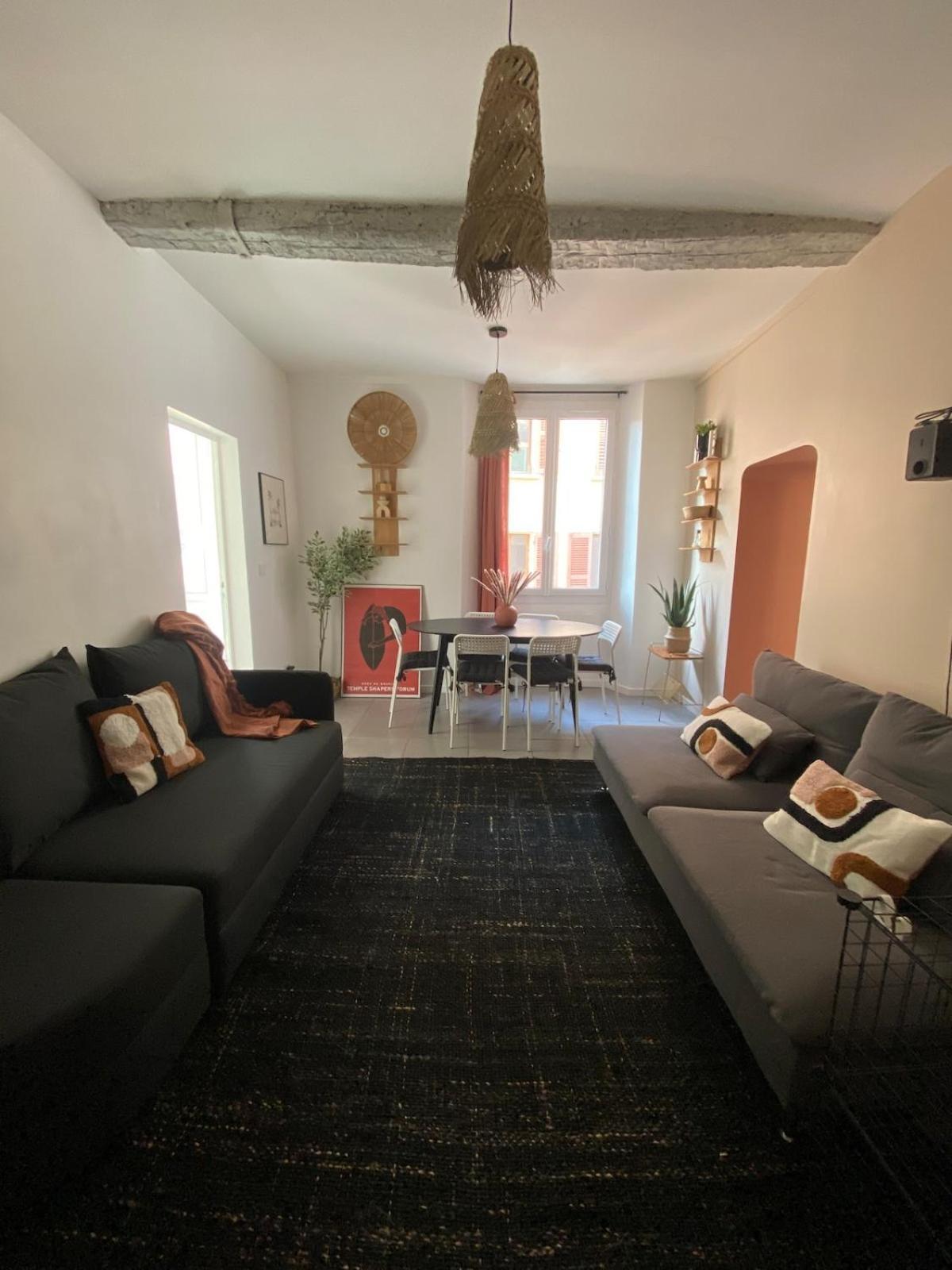 Appartement Proche Du Port Toulon Buitenkant foto